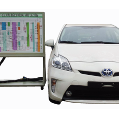 混合动力汽车在线检测实训设备