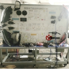 纯电动汽车车身电器实验台
