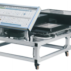 E5动力电池和管理系统实验台