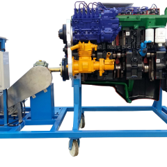 康明斯EQ1118G发动机解剖模型