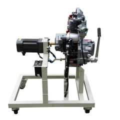 摩托车发动机解剖模型