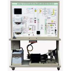 交流异步电动机及控制技术实验台