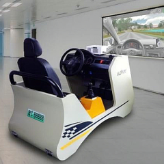 VR虚拟汽车驾驶培训模拟器