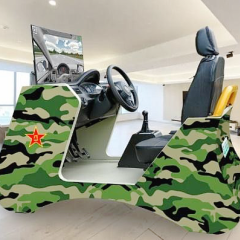 豪华型一体式汽车驾驶模拟器