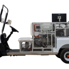 燃料电池电动汽车实训平台