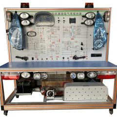 凯斯纽荷兰拖拉机全车电器系统实训台