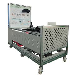 比亚迪E5直流.交流电机增扭缓输变频控系统操作平台