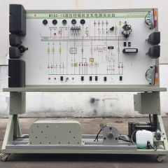 工程挖掘机全车电器实训台
