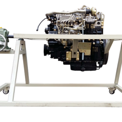 拆装拖拉机柴油发动机附翻转架