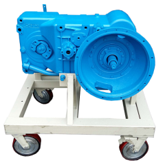 装载机9档自动变速器拆装实训台