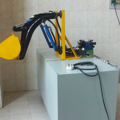 现代挖掘机220LC液压模拟实训台