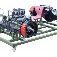 豪沃ZZ1167气压制动系统操作台