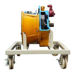 拖拉机变矩器与液压泵解剖模型