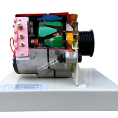 拖拉机发电机解剖模型