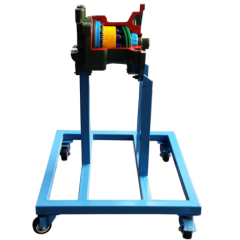 GJW111型挖掘机回转马达模型