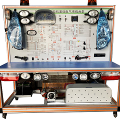 凯斯拖拉机全车电器系统实训台