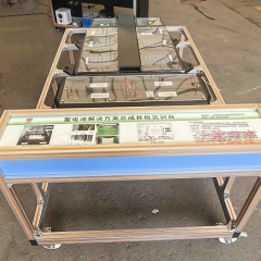 蓄电池总成拆检实训台