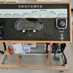 纯电动汽车整车数据整车控制系统检测平台