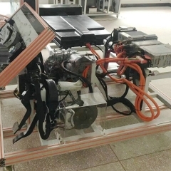 电动汽车驱动传动系统实训台