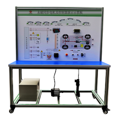 永磁同步电机及控制器演示实训台