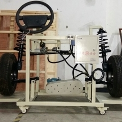 汽车动力转向及前悬架系统实验台