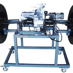 汽车动力传动系统实验台