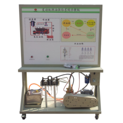 汽车供给系示教板