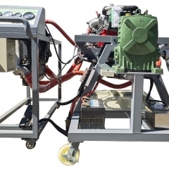 康明斯柴油发动机拆装运行及检测实验平台