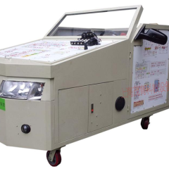 汽车电气装配与检测实训考核综合实训台