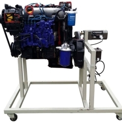 东方红704拖拉机发动机解剖运行实训台