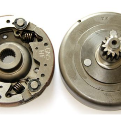 农机离心式离合器解剖模型