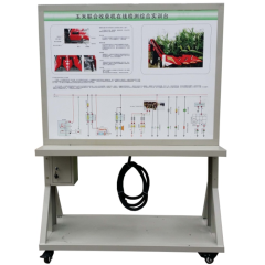 自动驾驶插秧机检测平台