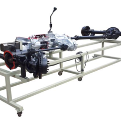 拖拉机四轮驱动系统实训台