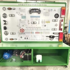 东风猛士181突击车全车电路实训台