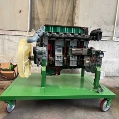 豪泺ZZ2197运输车发动机模型