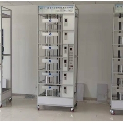 辽宁工程职业学院电梯模型