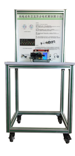 无刷直流电机解剖模型