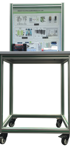 动力电池分类与结构原理展示装置